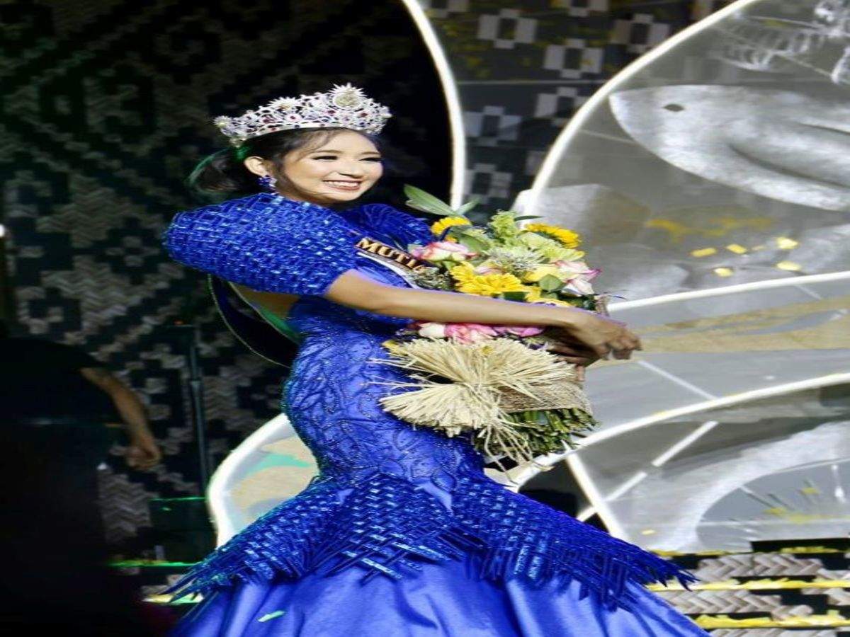 Divina Marie Villanueva crowned Mutia ti La Union 2020