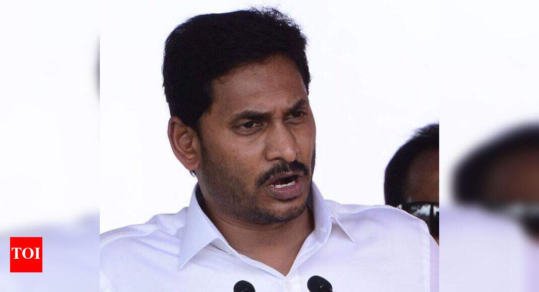 YS Jaganmohan Reddy: Ready to conduct local body polls by implementing ...