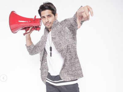 Photos: Sidharth Malhotra's 'throwback Tuesday' post is sure to grab your attention