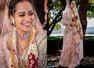 This actress wore a Tarun Tahiliani sari for wedding