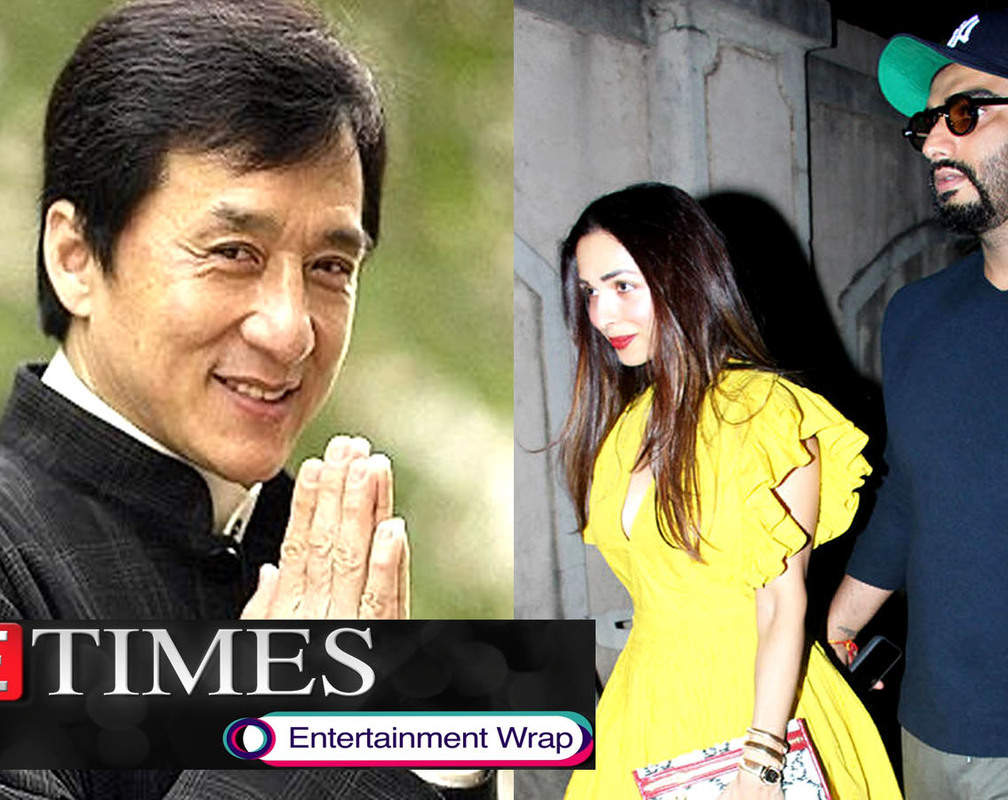 
Jackie Chan reacts to rumours of being infected by Coronavirus; Arjun Kapoor joins Malaika Arora for her mom's birthday celebrations, and more...
