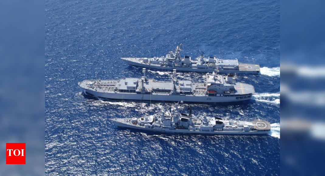 Coronavirus: Navy postpones largest-ever drill