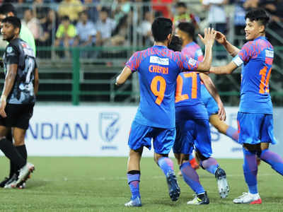 I-League: Stoppage-time penalty earns Indian Arrows a dramatic point against Punjab