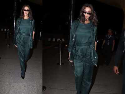 Deepika Padukone Exudes Style In Latest Airport Look