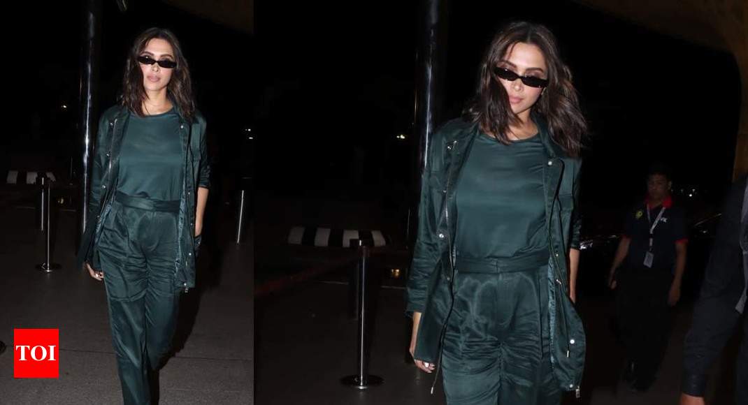 Deepika Padukone Arrives For Paris Fashion Week 2023, Takes Social