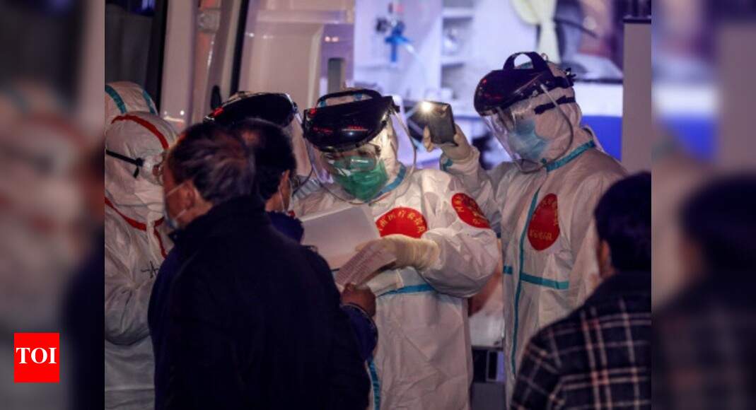 Coronavirus more deadly than flu but containable: WHO - Times of India