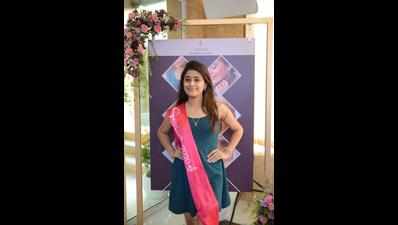 City’s beauty with brains is first runner-up in pageant