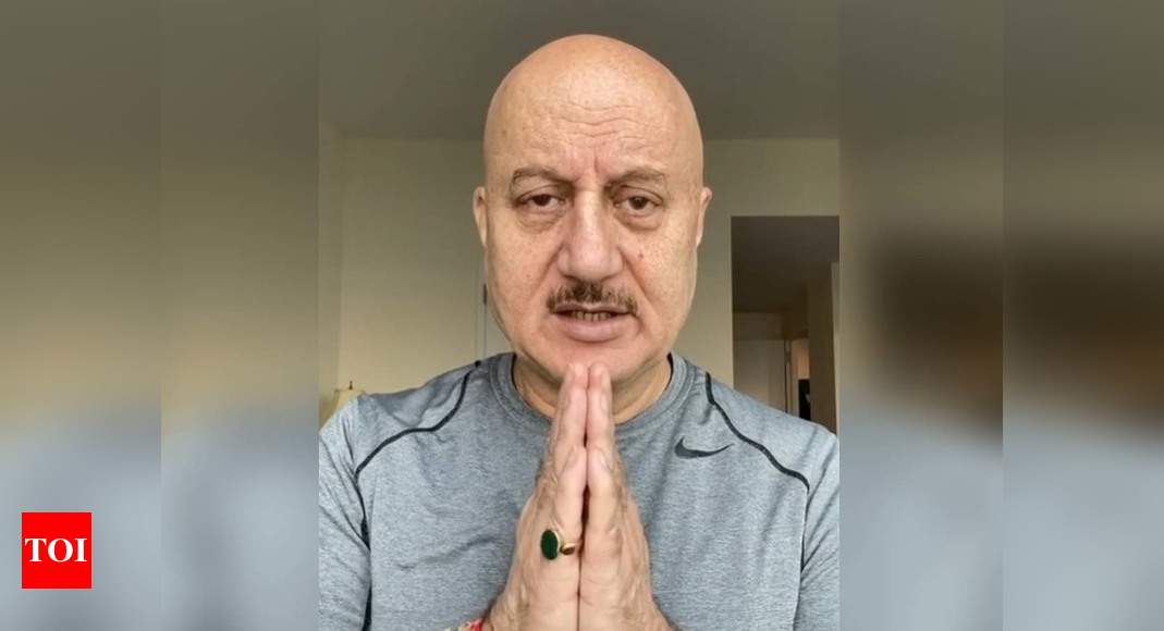 Anupam Kher suggests the age-old Indian way of greeting people called ...