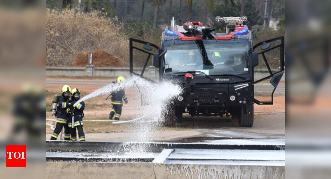 Bengaluru KIA’s fiery women brigade displays firefighting prowess