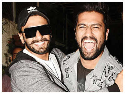Vicky Kaushal says it is difficult to play warring brothers with Ranveer Singh in ‘Takht’