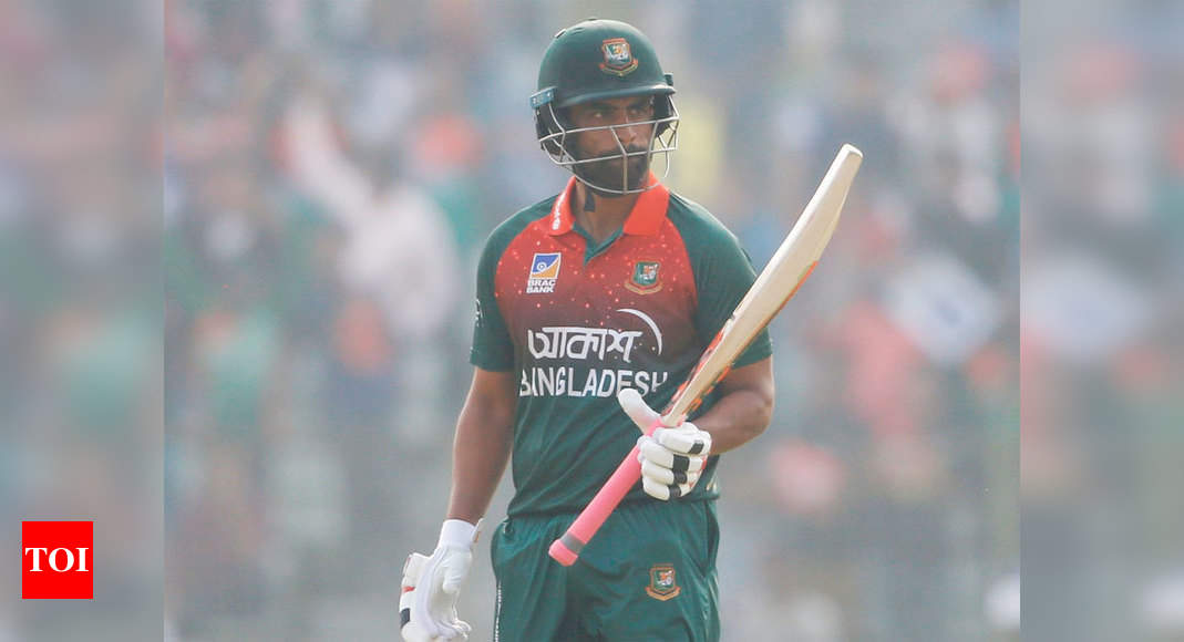 2nd Odi Tamim Iqbal Stars As Bangladesh Edge Zimbabwe To