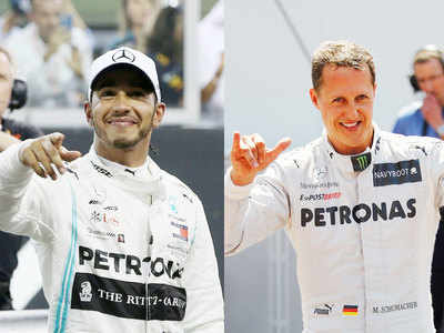 Lewis Hamilton has Michael Schumacher's biggest records in sight