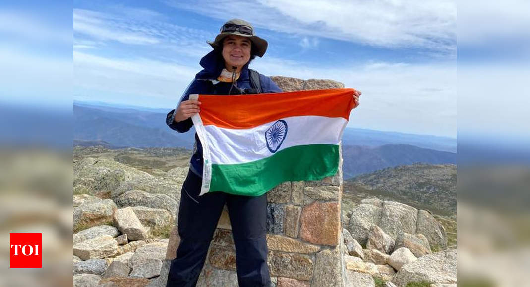 Madhya Pradesh’s Megha scales highest Oz peak — Mt Kosciuszko | Bhopal ...