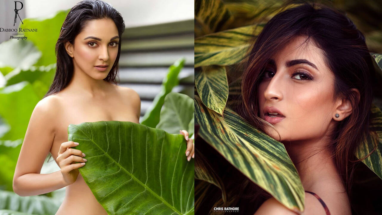 After Kiara Advani's bold leaf photoshoot, Shweta Tiwari's daughter Palak  Tiwari tries her hand at a similar pose and aces it | Hindi Movie News -  Bollywood - Times of India