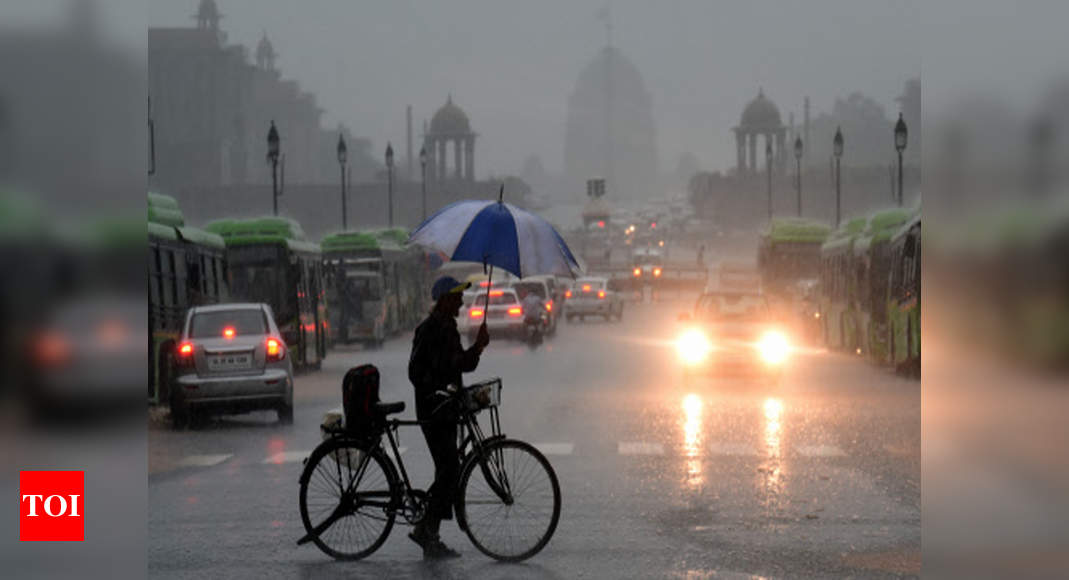 when can we expect rain in delhi
