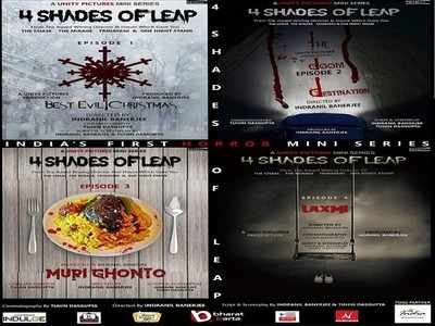 Indranil Banerjee’s ‘4 Shades of Leap’ redefines the horror genre