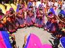 Banjara community showcase traditional dance at Holi Mahostav