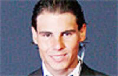 Nadal pips Messi to bag Laureus 'World Sportsman of the Year'