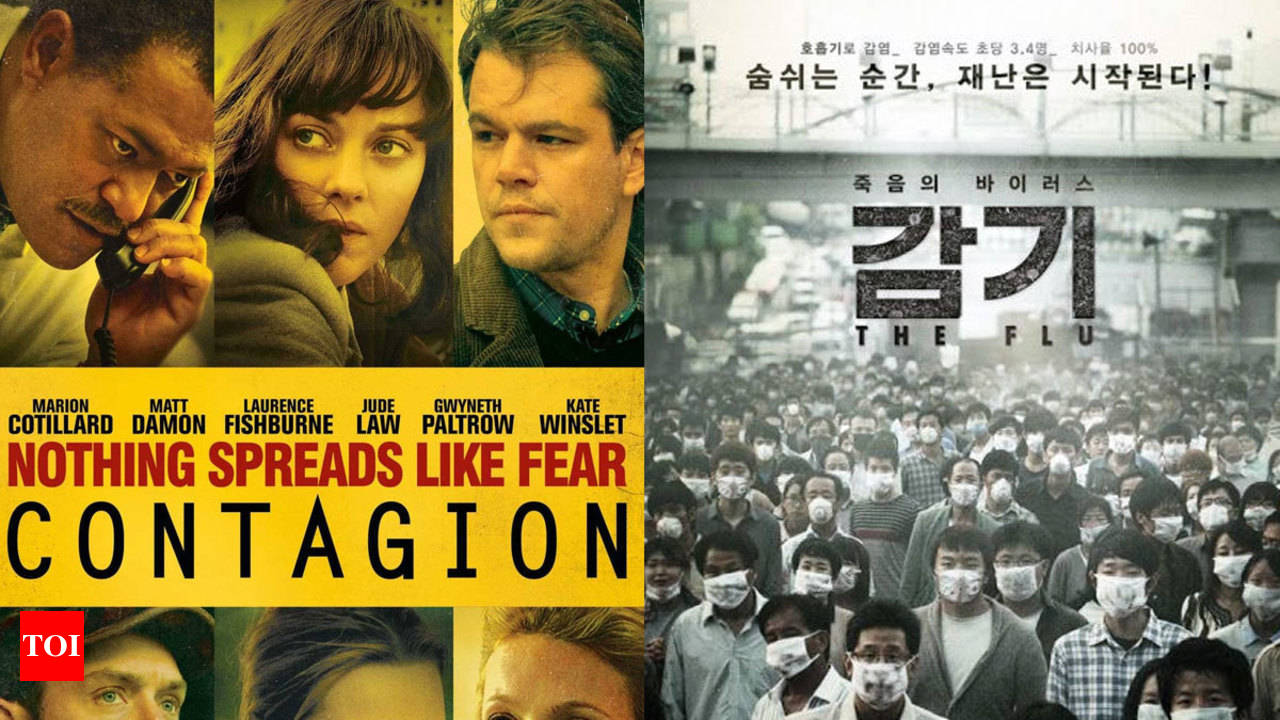 'Contagion' to 'The Flu': 5 films that predicted deadly virus outbreaks