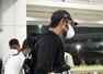 Photos: Prabhas snapped in a mask at airport