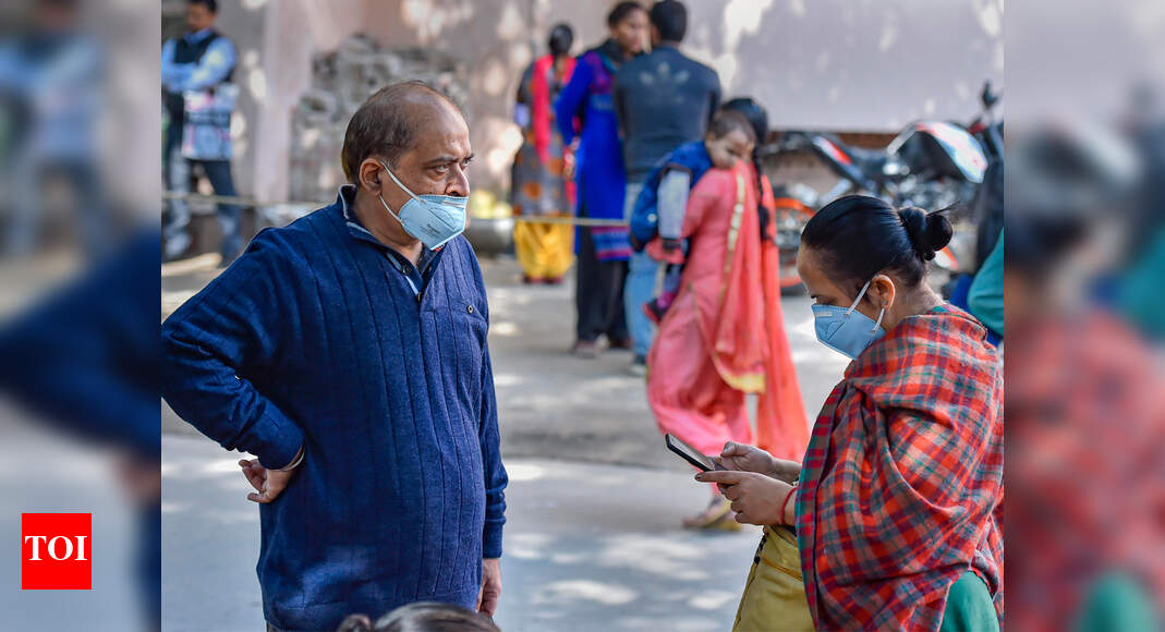 Inside story of the Delhi coronavirus case Noida News Times of India