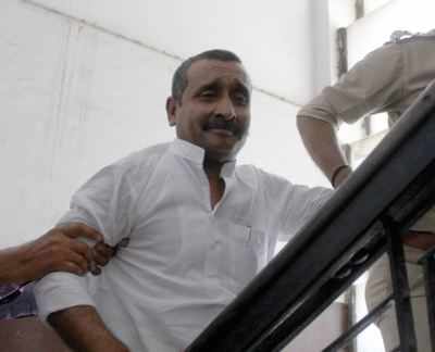 Unnao case: Ex-BJP MLA Sengar convicted of culpable homicide in death of rape victim's father
