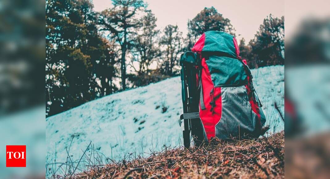 Rucksacks & hiking backpacks for adventurous tourists Times of India