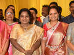 Governor Tamilisai Soundararajan and Kalvakuntla Kavitha