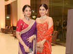 Hasini and Sripriya Reddy