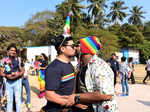 Mumbaikars gather in solidarity for the queer community
