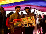 Mumbaikars gather in solidarity for the queer community