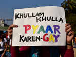 Mumbaikars gather in solidarity for the queer community