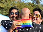 Mumbaikars gather in solidarity for the queer community