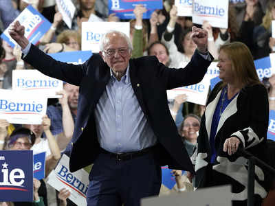 Bernie Sanders wins Democratic primary in California