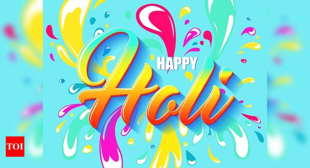 Happy Holi 2024 Top 50 Holi Wishes, Messages, Quotes, Images, Status