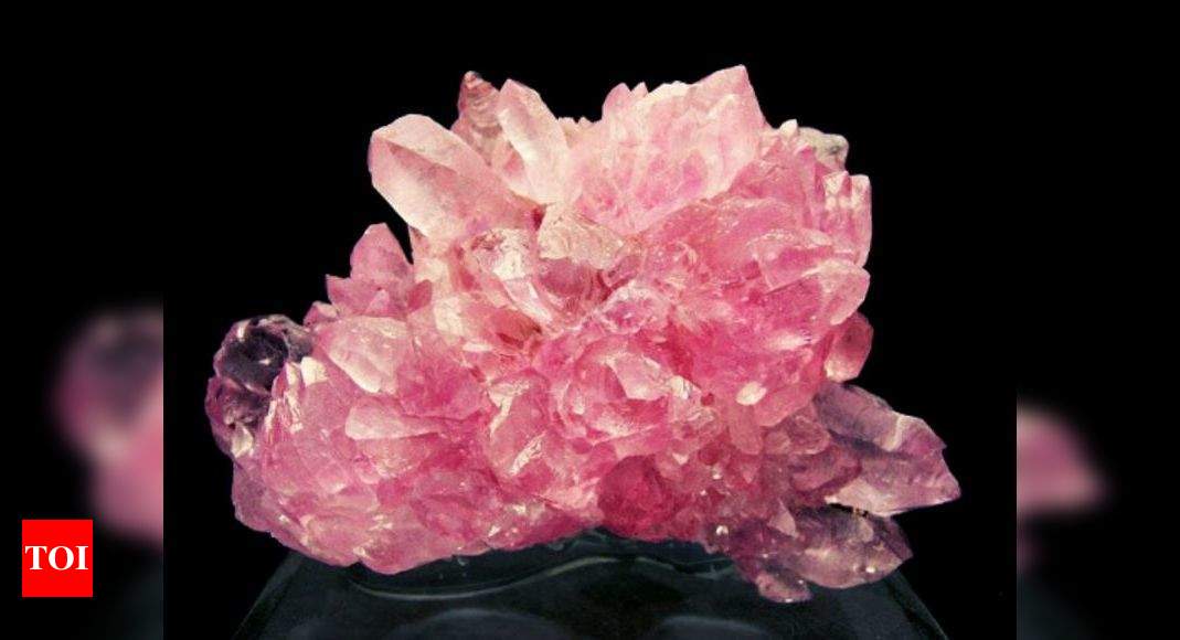 Here S How Rose Quartz Crystal Help In Boosting Bedroom Romance Times Of India