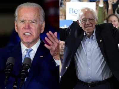 Super Tuesday triumph for Joe Biden sets up one-on-one battle against Bernie Sanders