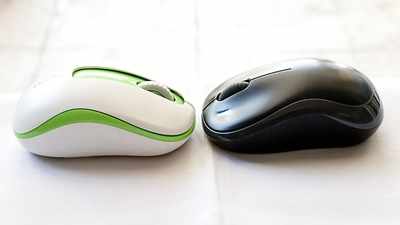 Wireless mouse ideal for PC, laptop and other devices