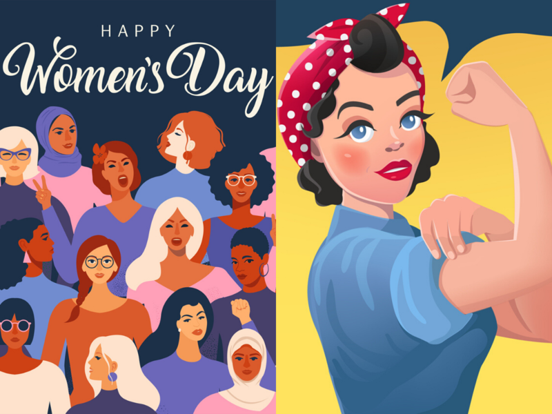 Happy International Women S Day 2020 Top 50 Wishes Messages Quotes Status And Images To Send To The Most Amazing Women Of Your Life Times Of India International women's day wishes, messages, sms: happy international women s day 2020