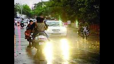 Light rain, strong winds turn weather pleasant in Delhi