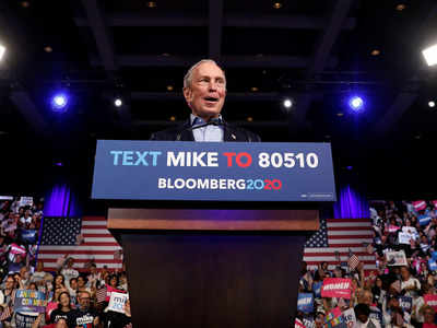 Bloomberg Drops Out Of US Presidential Race, Endorses Joe Biden - Times ...