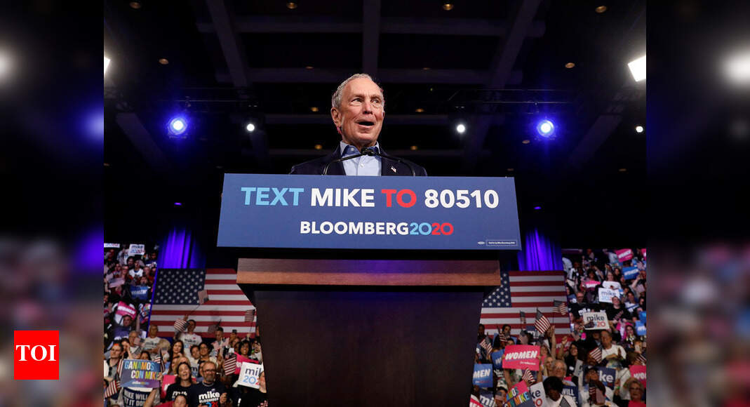Bloomberg drops out of US presidential race, endorses Joe Biden Times