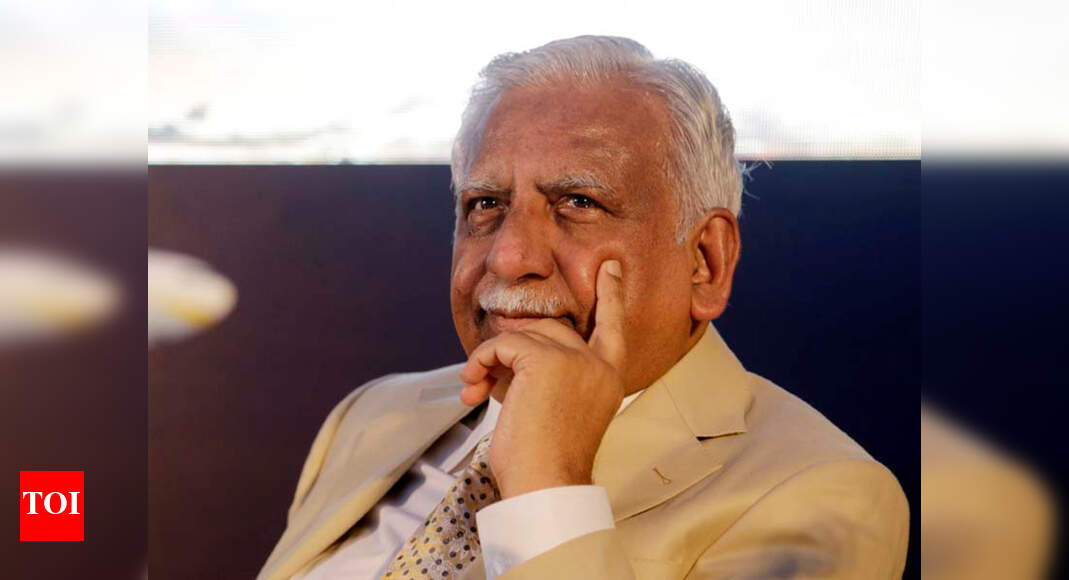 Jet ex-promoter Naresh Goyal detained by ED