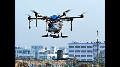 Kolkata cops to get 8 drones to keep vigil on protests