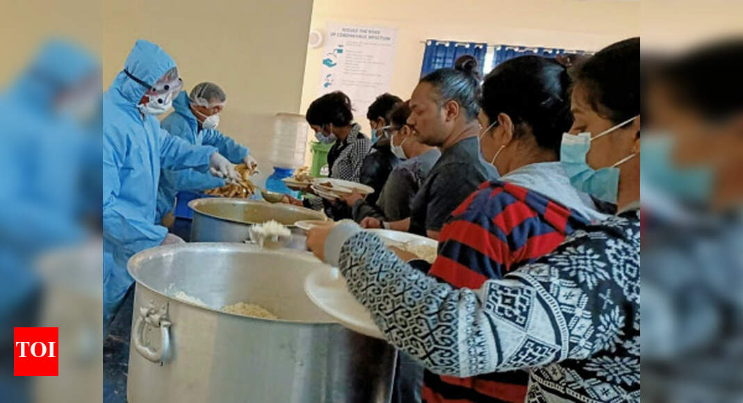 Italian jab: Why Wuhan evacuees at ITBP camp are a nervous lot