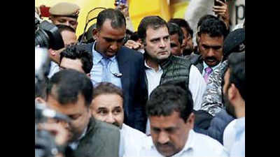 Rahul Gandhi visits Delhi riot-hit area, says hate won't help India