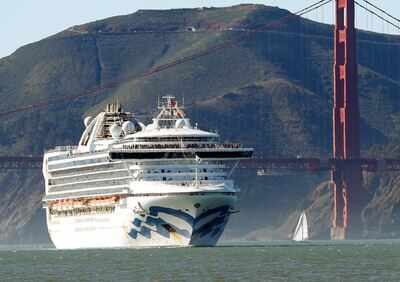 Thousands held on cruise ship off California over coronavirus fears