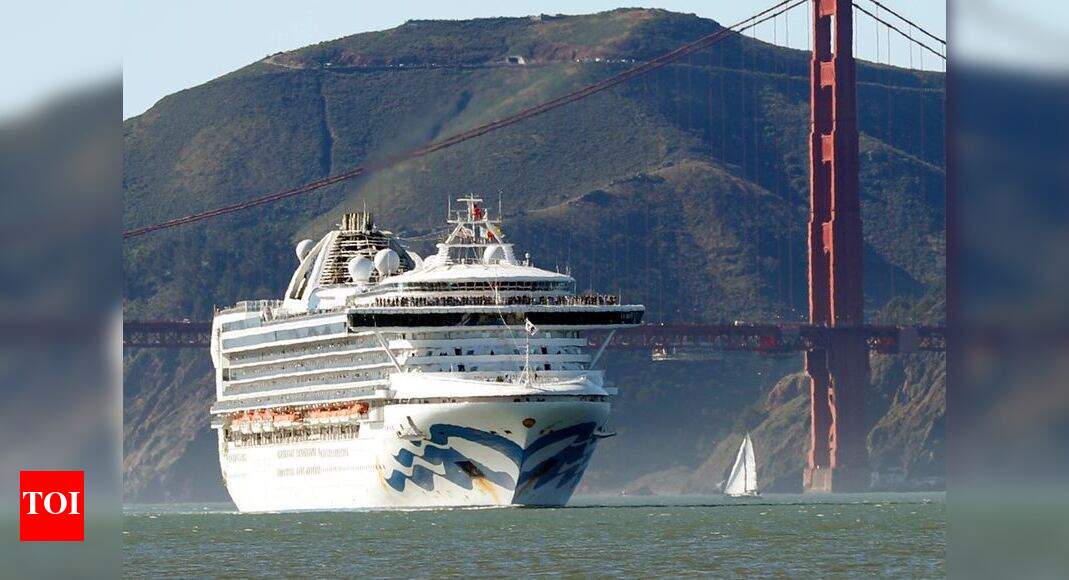 Thousands stranded on cruise ship off California