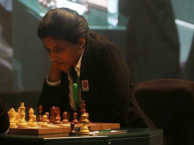 Dronavalli Harika stuns world champion Ju Wenjun at FIDE Women's Grand Prix  chess tournament