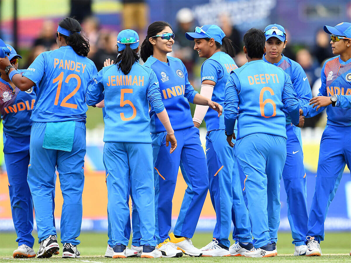 We Are Proud Of You Virat Kohli Congratulates Indian Women S Cricket Team Cricket News Times Of India